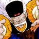 Dr. Gero, a Red Ribbon Army scientist who gets brutally owned by his own creation.
